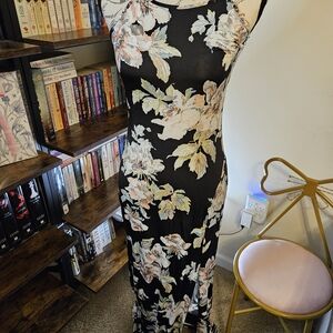 Boohoo Kirsty Slinky Back Detail Dress